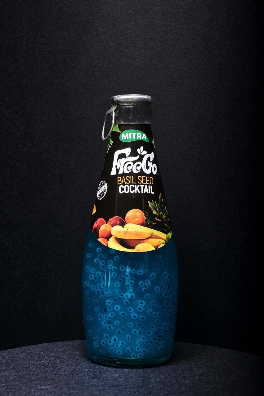 FreeGo Basil Seed Cocktail