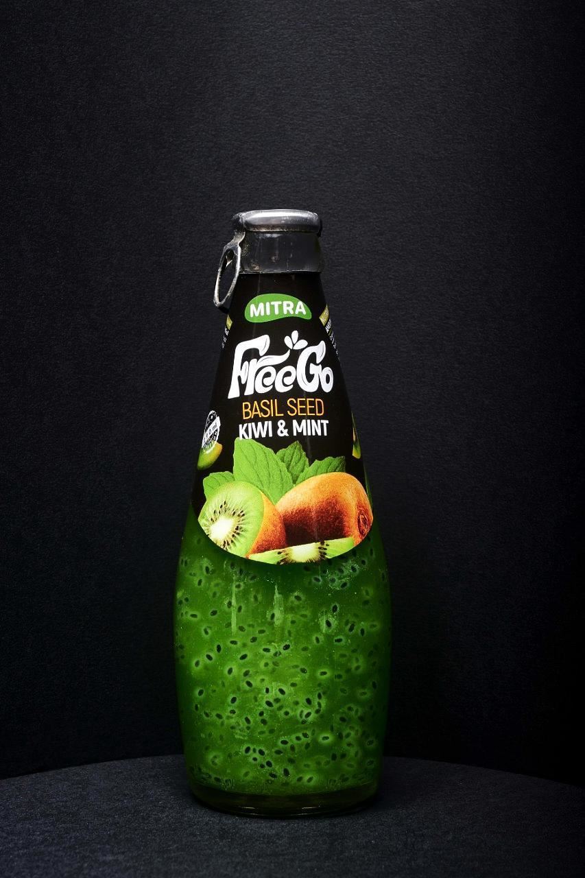 FreeGo Basil Seed Kiwi Mint – Hero Product