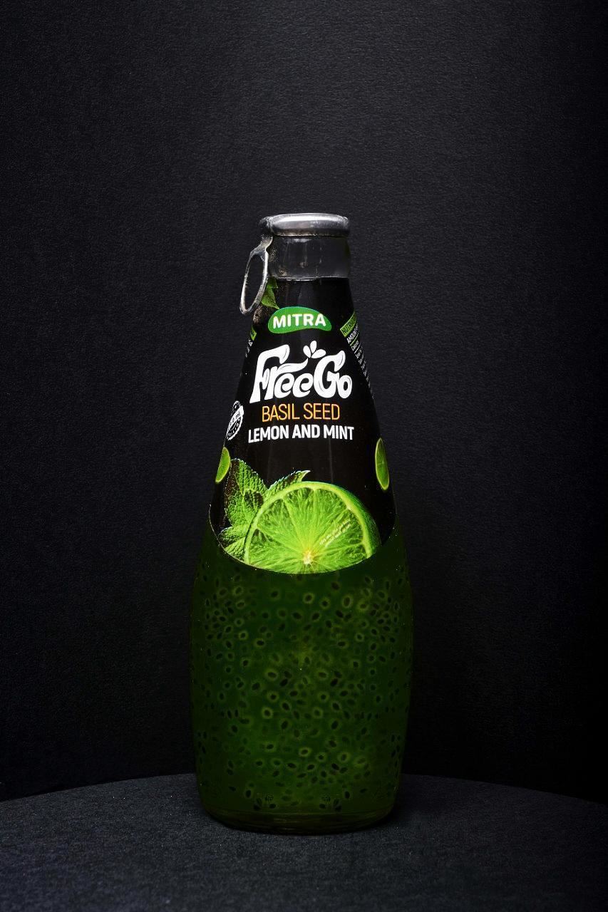 FreeGo Basil Seed Lemon and Mint