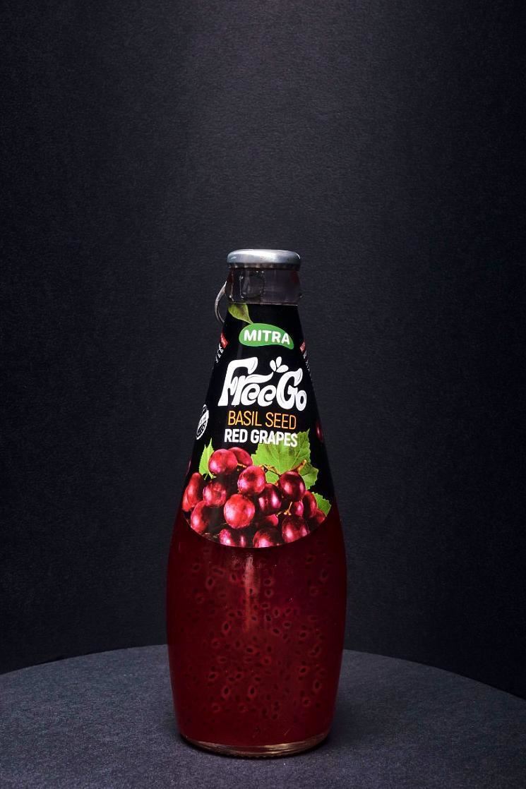 FreeGo Basil Seed Red Grapes